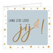 Wenskaart Lang leve lieve jij! - Mail-Box E960